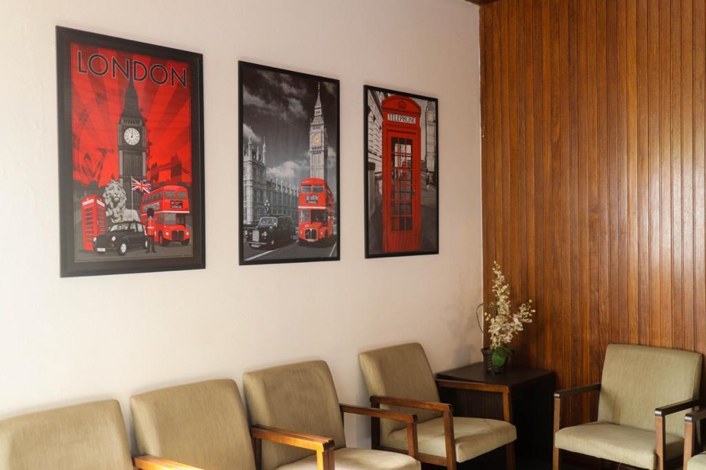 Hotel Londres Sao Lourenco  Buitenkant foto