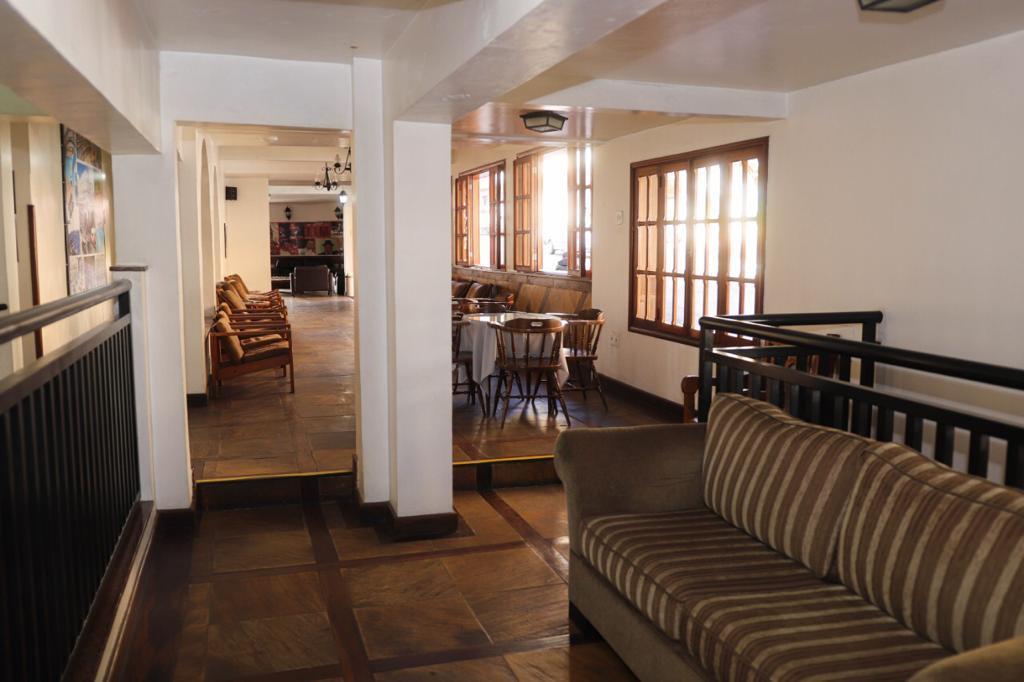 Hotel Londres Sao Lourenco  Buitenkant foto