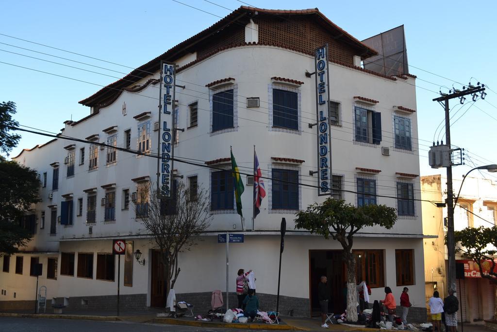 Hotel Londres Sao Lourenco  Buitenkant foto