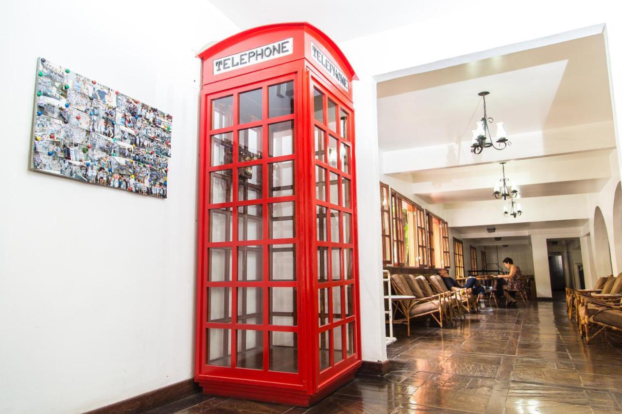 Hotel Londres Sao Lourenco  Buitenkant foto