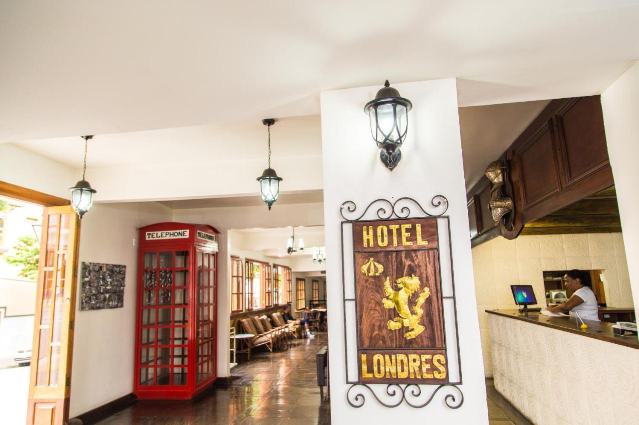 Hotel Londres Sao Lourenco  Buitenkant foto