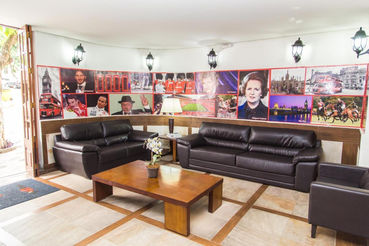 Hotel Londres Sao Lourenco  Buitenkant foto