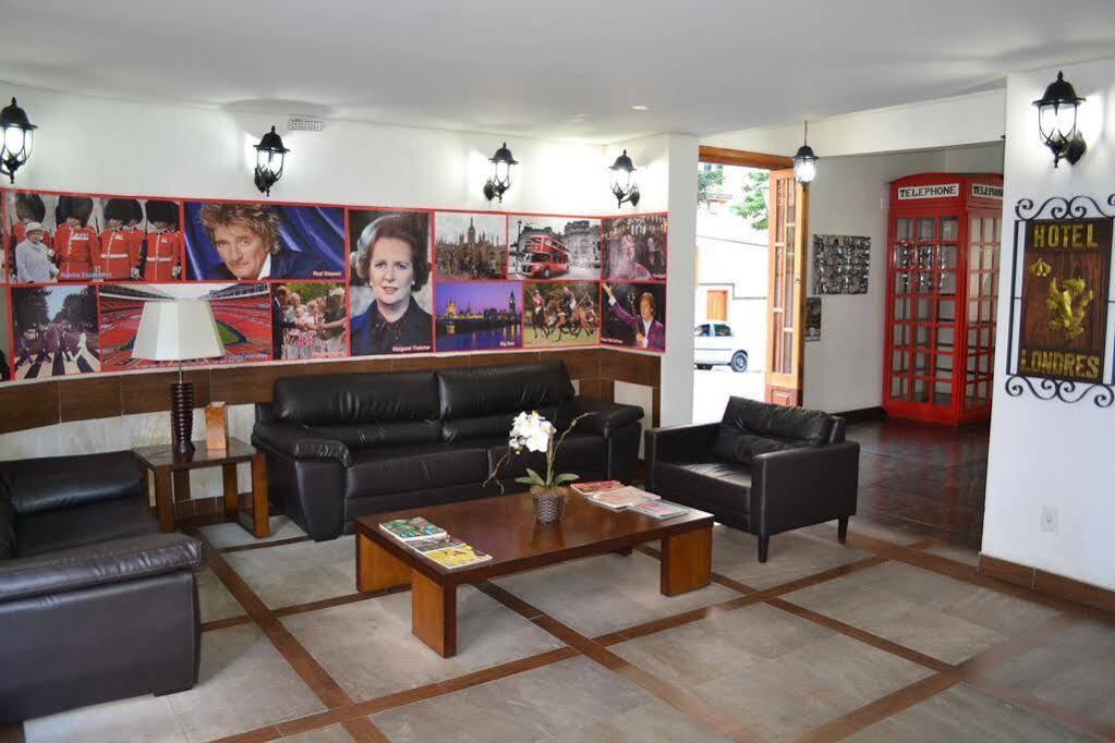 Hotel Londres Sao Lourenco  Buitenkant foto